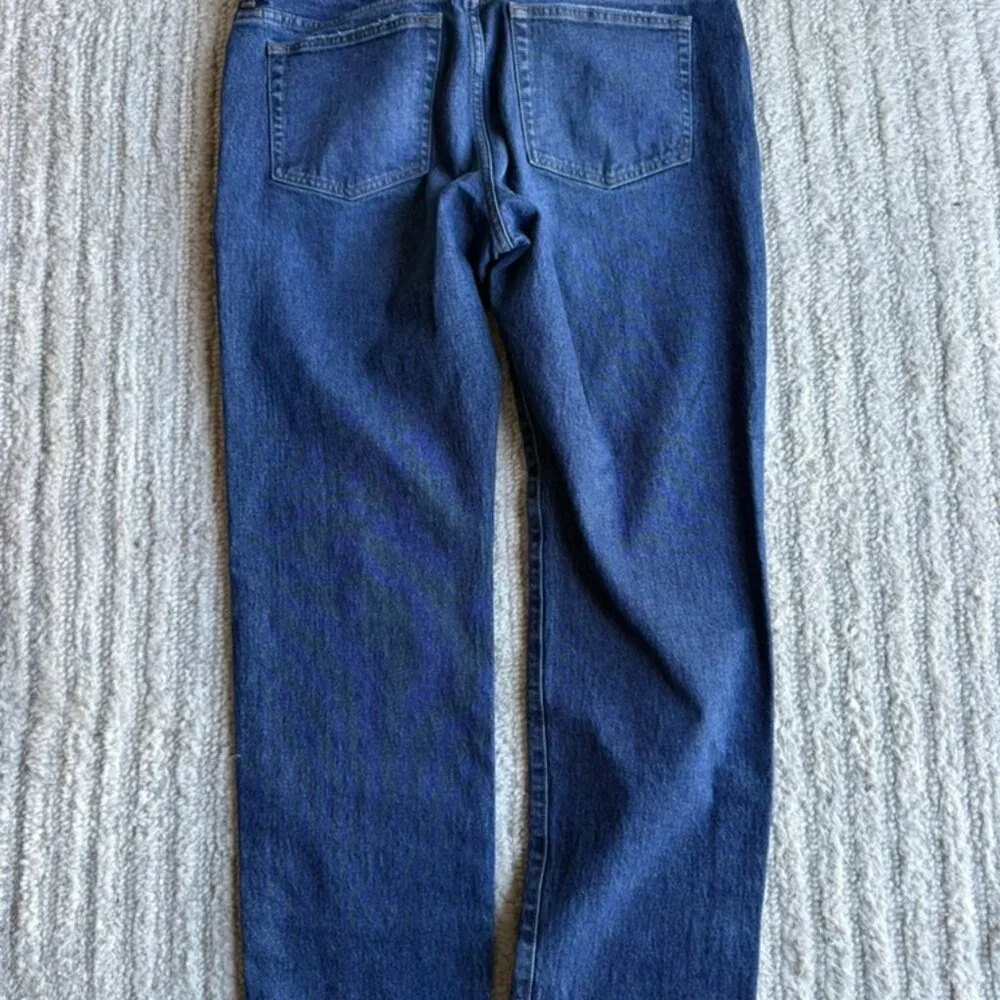 Madewell 1991 Straight Jeans Blue W32 L30 - Picture 4 of 4